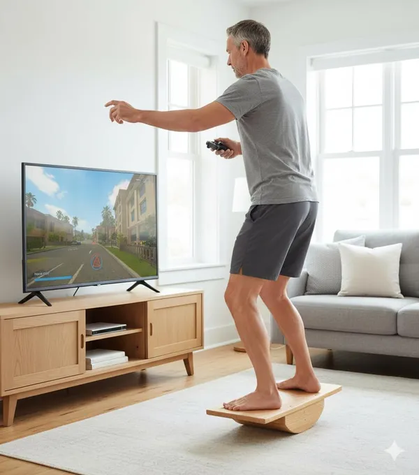 Wooden_Balance_Board_For_Fitness_And_Gaming