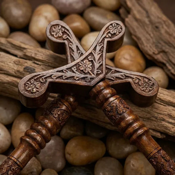 Carved_Wooden_Walking_Stick_With_Decorative_Handle