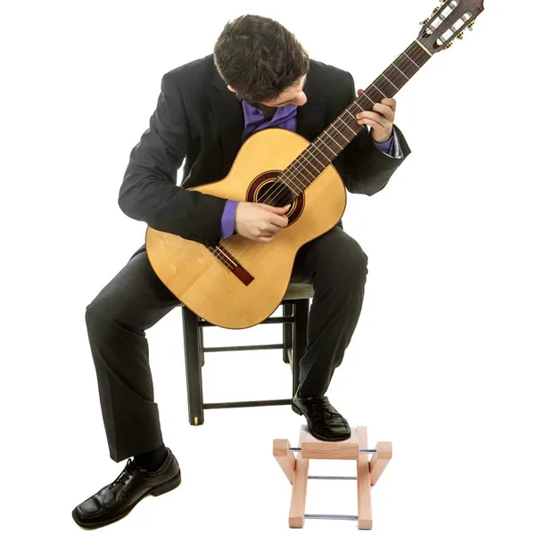 Adjustable_Wooden_Guitar_Footstool_3_Height_Positions_And_Foldable_Design