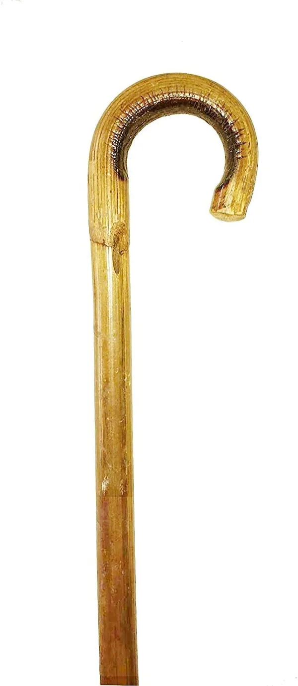 Wooden_Walking_Cane_With_Curved_Handle