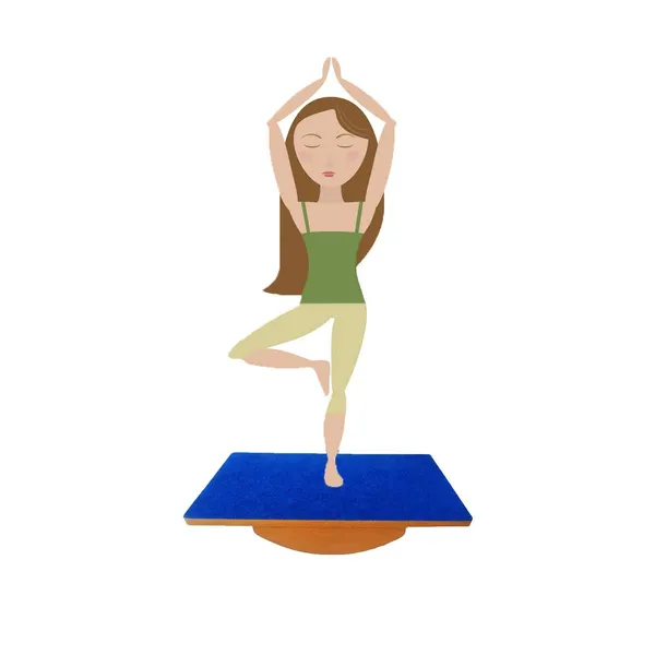 Lifestyle_helpmate_Wooden_Balance_Board_For_Yoga_And_Fitness_Training_55X30Cm_Blue