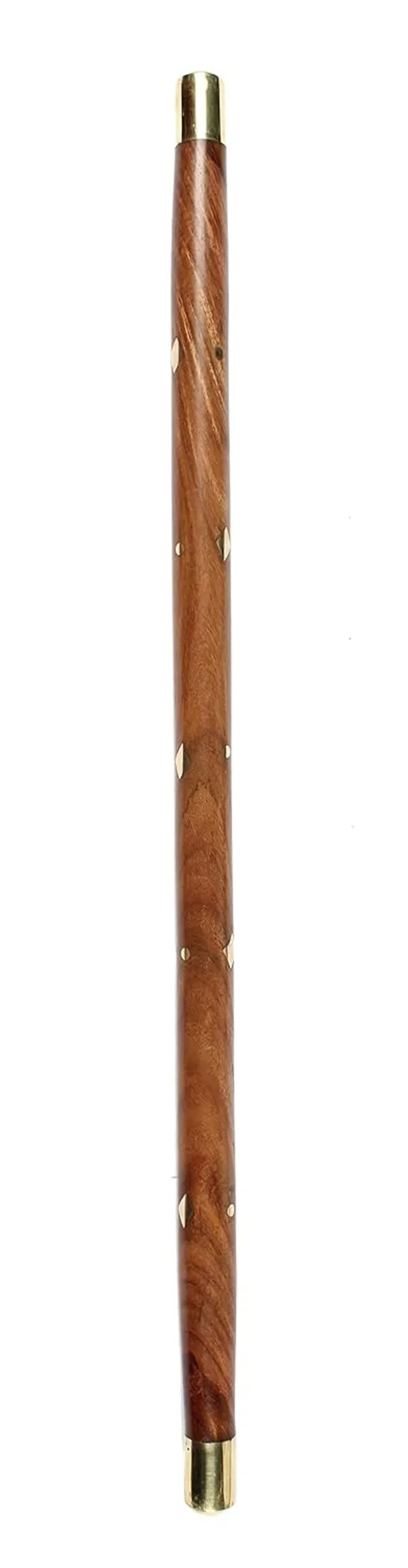 Carved_Wooden_Walking_Stick_With_Brass_Caps_Traditional_Design_Cane