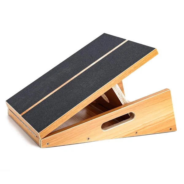 Adjustable_Wooden_Slant_Board_For_Calf_Stretching_And_Balance_Training