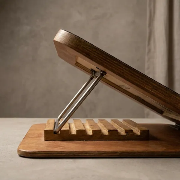 Lifestyle_Helpmate_Adjustable_Wooden_Footrest_And_Calf_Stretcher_With_Massage_Rollers