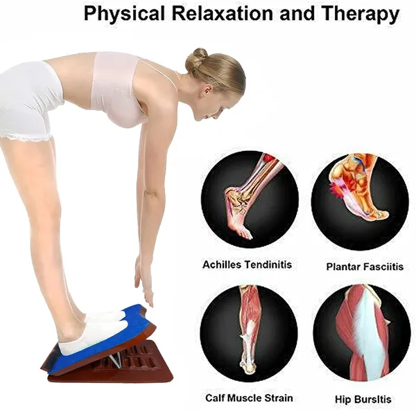 Lifestyle_Helpmate_Adjustable_Wooden_Footrest_And_Calf_Stretcher_With_Massage_Rollers