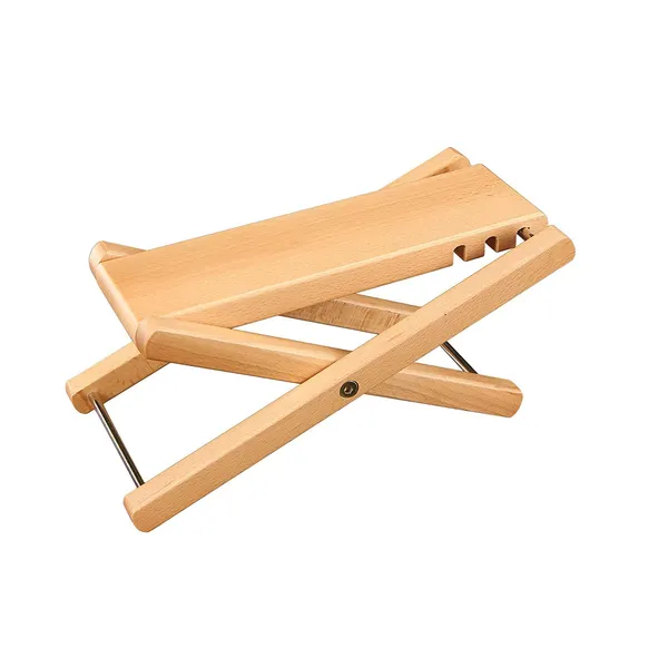 Adjustable_Wooden_Guitar_Footstool_3_Height_Positions_And_Foldable_Design