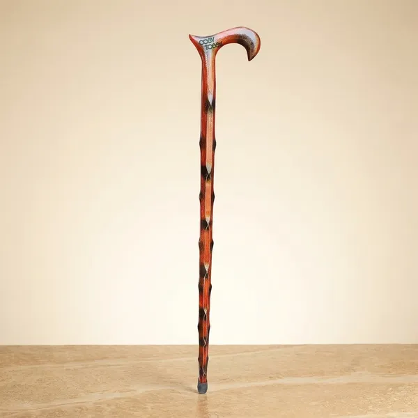 Lifestyle_helpmate__Decorative_Wooden_Walking_Stick_With_Hand_Painted_Design_36_inch