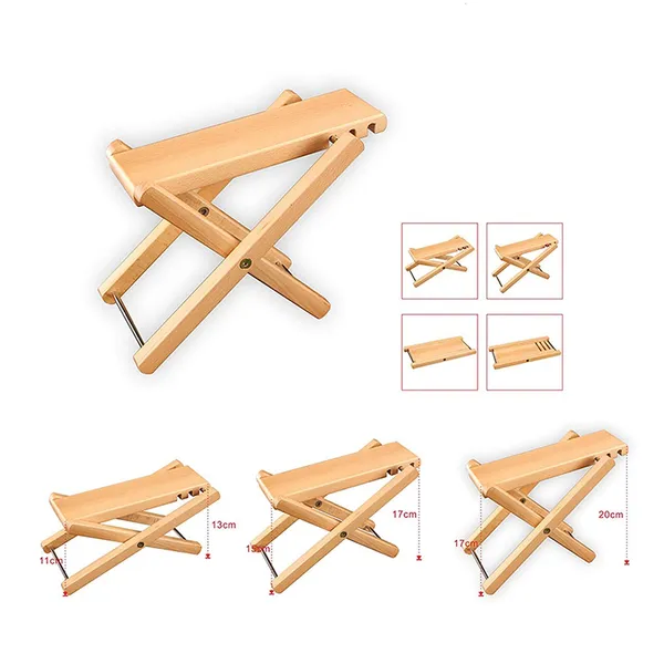 Adjustable_Wooden_Guitar_Footstool_3_Height_Positions_And_Foldable_Design