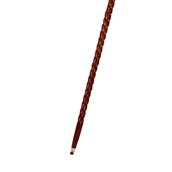 Wooden_Walking_Stick_With_Carved_Handle_And_Twisted_Shaft_Design