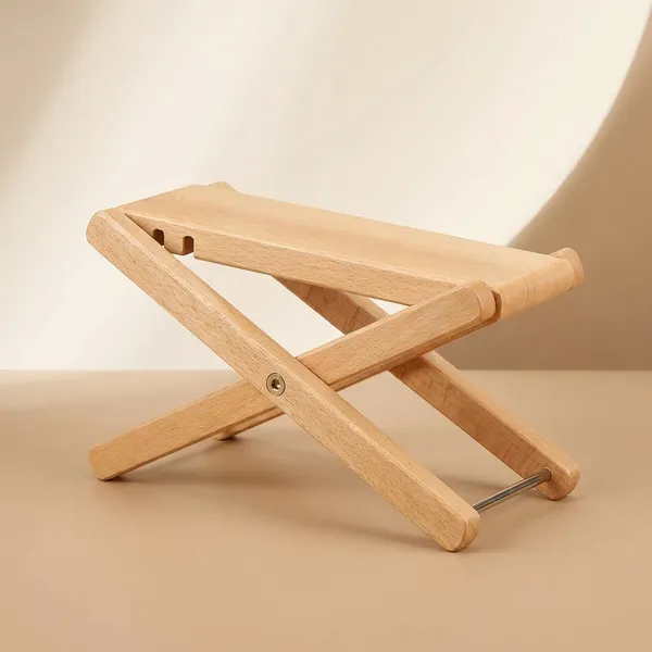 Adjustable_Wooden_Guitar_Footstool_3_Height_Positions_And_Foldable_Design