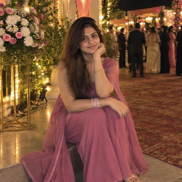 Dark_Pink_Georgette_Sequin_Embroidered_Straight_Kurta_With_Wide_Leg_Palazzo_And_Dupatta_Set