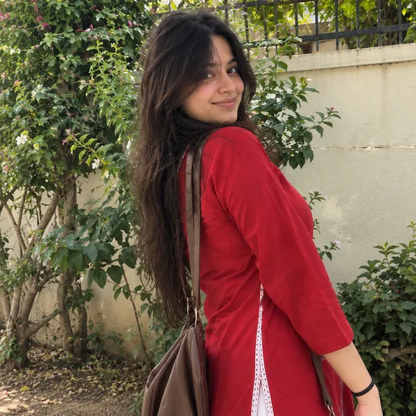 Red_Cotton_Floral_Embroidered_Straight_Kurta_With_Printed_White_Palazzo_Set