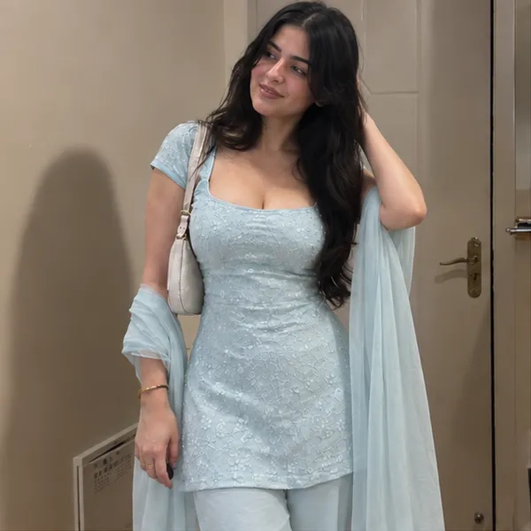 Sky_Blue_Georgette_Chikankari_Embroidered_Kurta_With_Fitted_Pant_And_Dupatta_Set