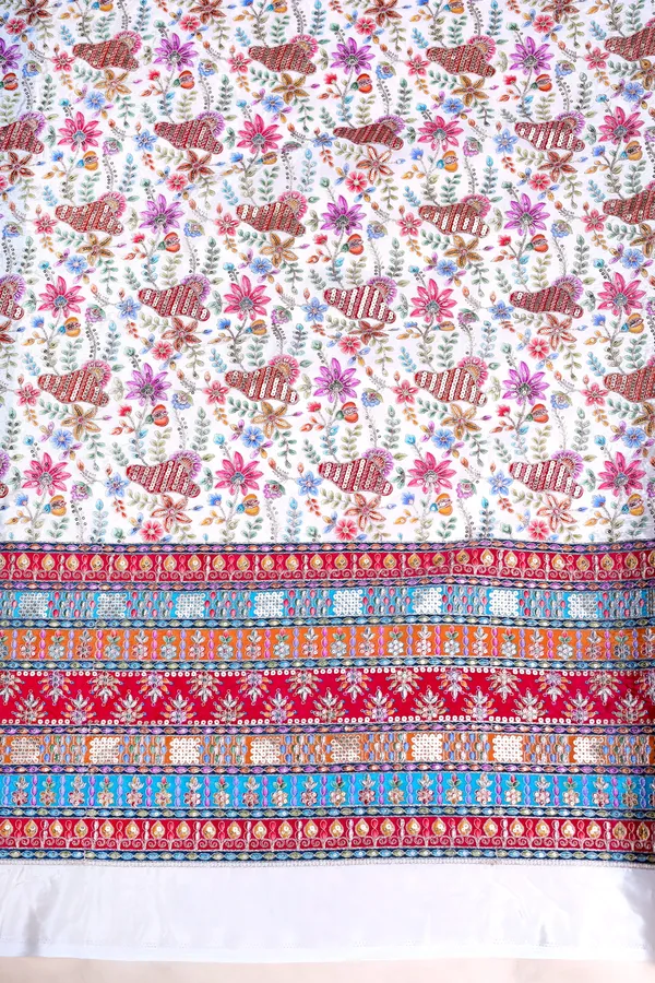 Natural_Crepe_White_Floral_Buta_Placement_Print_Fabric_With_Heavy_Ornamental_Border