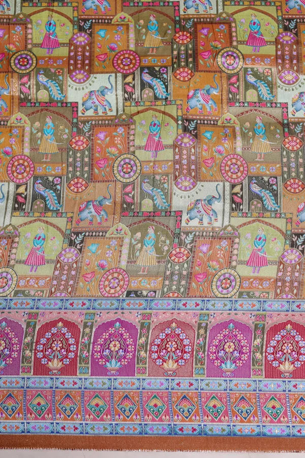 Geometric_Ornamental_Placement_Print_Fabric_With_Heavy_Border