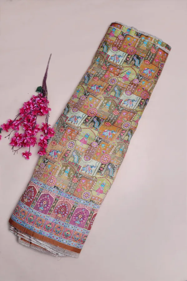 Geometric_Ornamental_Placement_Print_Fabric_With_Heavy_Border