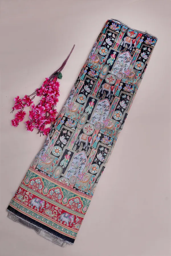 Geometric_Mirror_Work_Placement_Print_Fabric_With_Heavy_Border