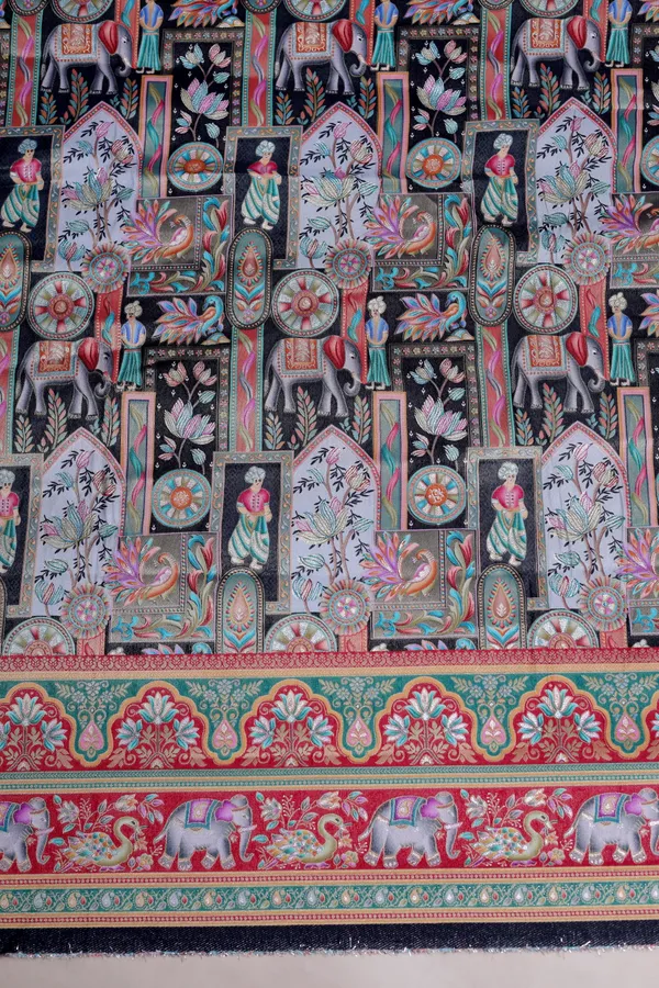 Geometric_Mirror_Work_Placement_Print_Fabric_With_Heavy_Border