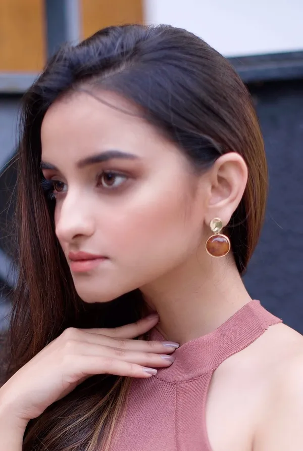 Mini_Gaia_Earrings_Brown