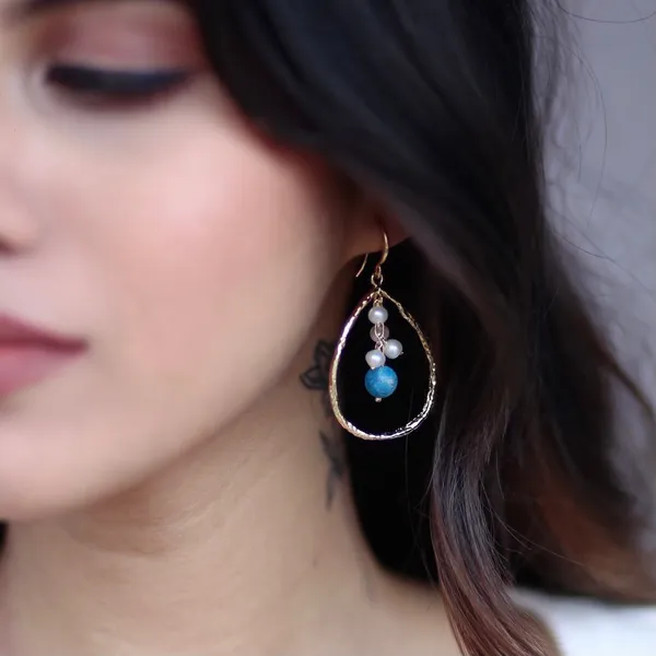 Kaia_Floral_Earrings_Turquoise
