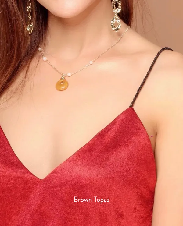 Nour_Necklace_Rose_Quartz_Pink