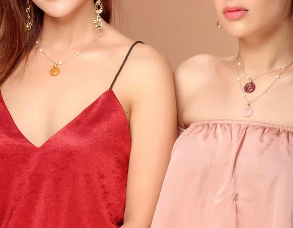 Nour_Necklace_Topaz_Brown