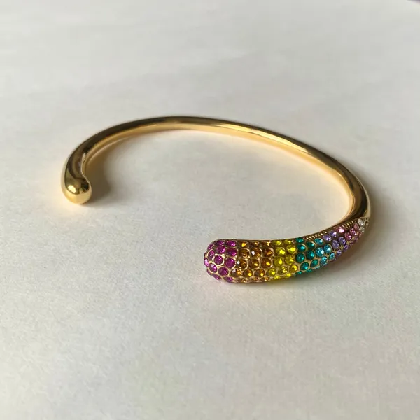 Rae_Rainbow_Pebble_Bangle_Adjustable_Single