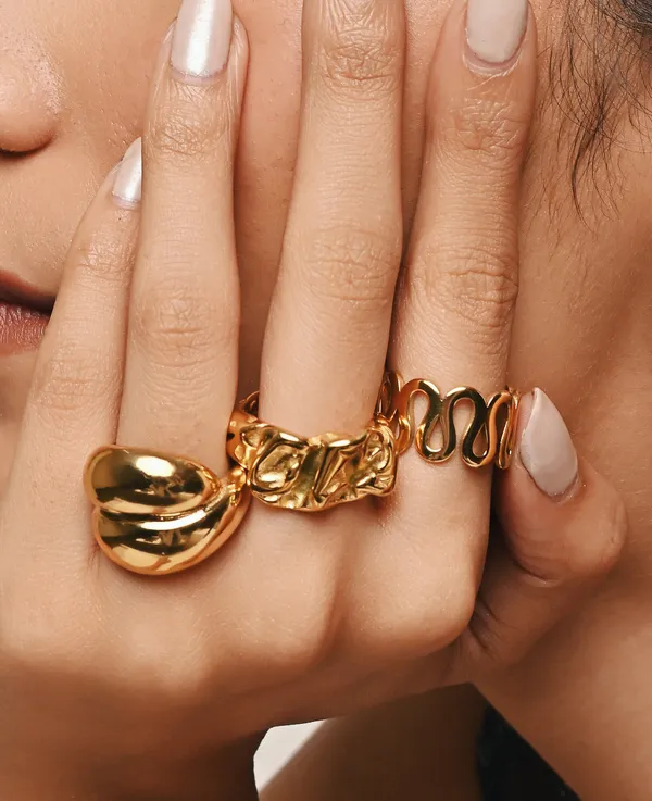 Fallon_Molten_Ring_Ring_Hoops_Set