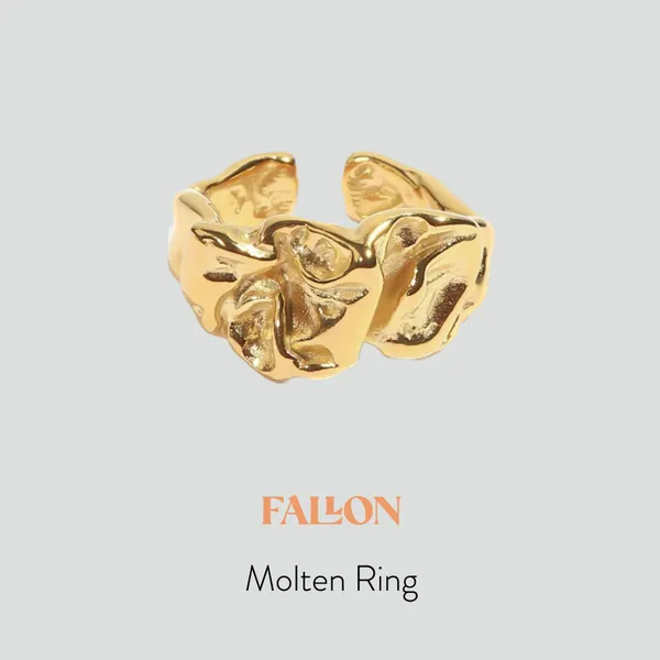 Fallon_Molten_Ring_Ring_Hoops_Set