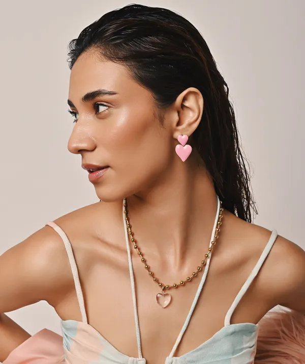 Fallon_Double_Heart_Earrings_Pink