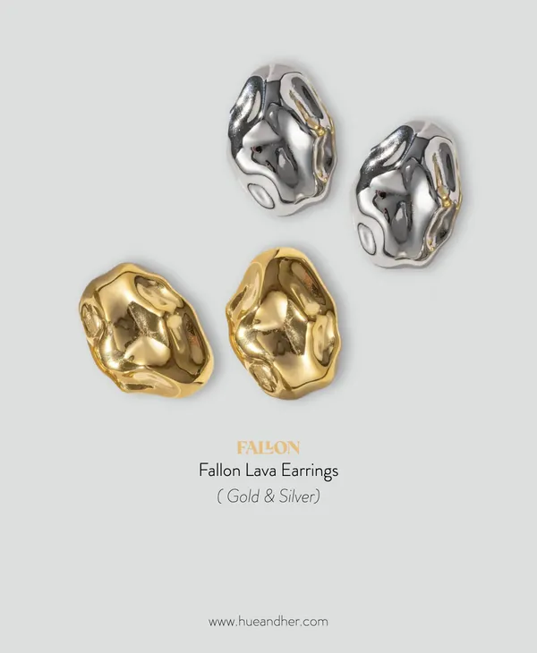 Fallon_Lava_Earrings_Silver