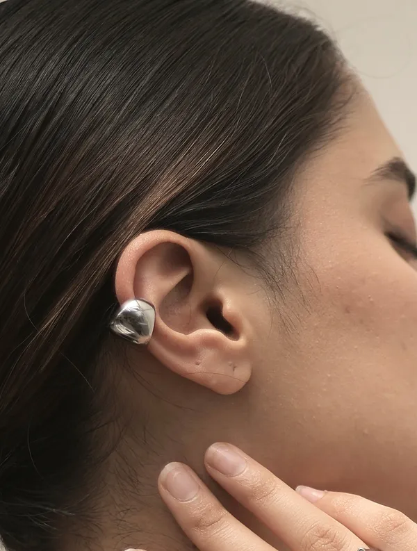 Isla_Cobble_Ear_Cuff_|_Silver_|_Single_|