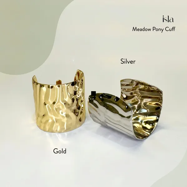 Isla_Meadow_Pony_Cuff_Silver