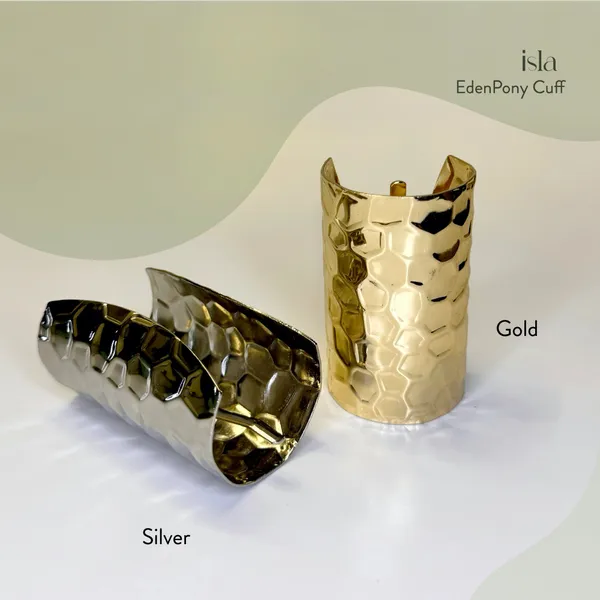 Isla_Eden_Pony_Cuff_Long_Gold