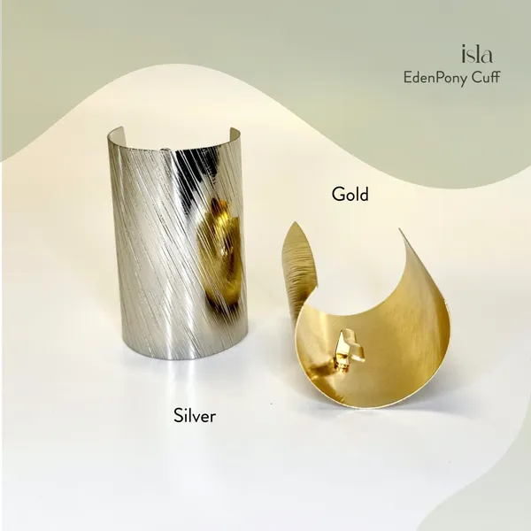 Isla_Noel_Pony_Cuff_Long_Silver