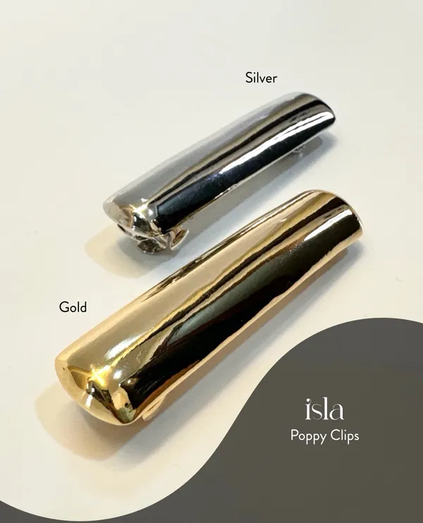 Isla_Poppy_Hair_Clips_Single_Gold