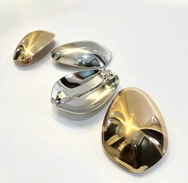 Isla_Fay_Hair_Clips_Single_Gold