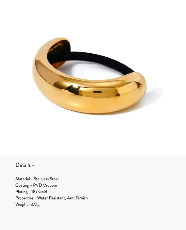 Isla_Dove_Pony_Cuff_Gold_Gold