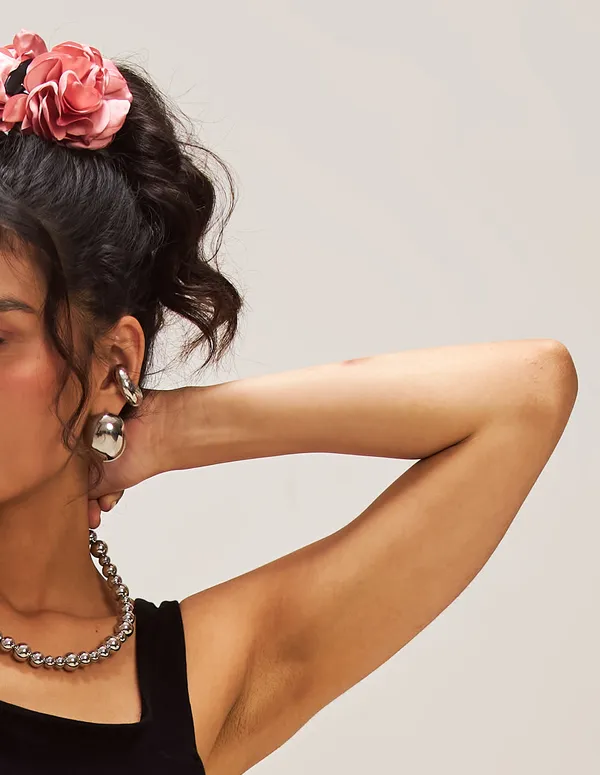 Isla_Chunky_Ear_Cuff_Silver