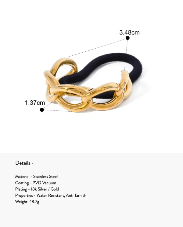 Isla_Cara_Pony_Rubber_Band_Silver
