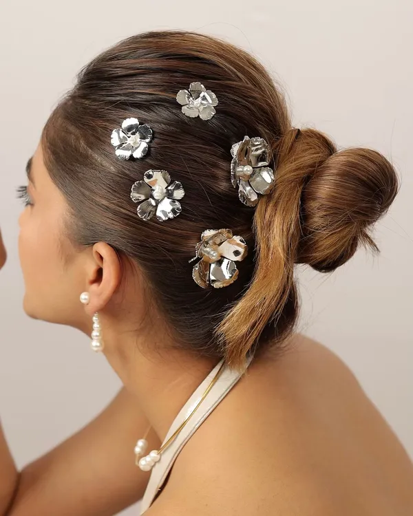 Bella_Hair_Clips_Silver