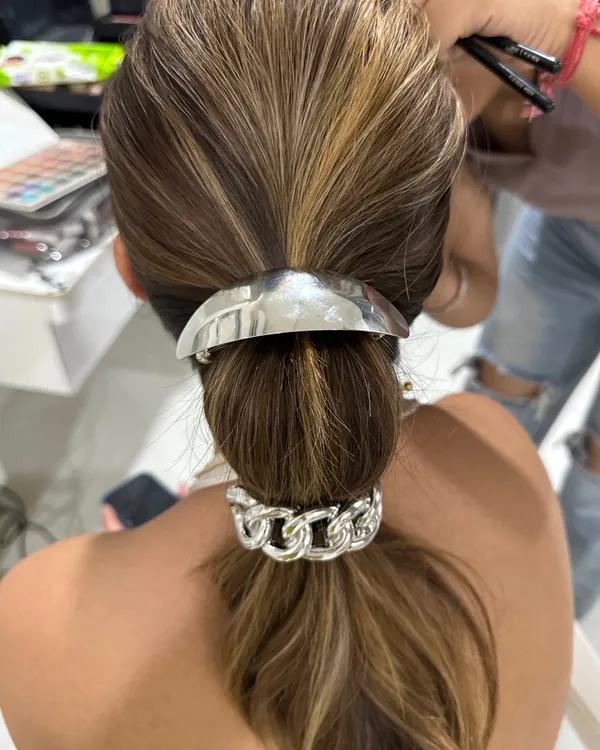 Roma_Hair_Clip_Silver