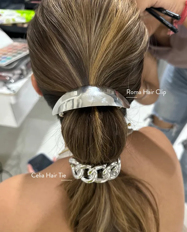 Celia_Hair_Tie_Silver