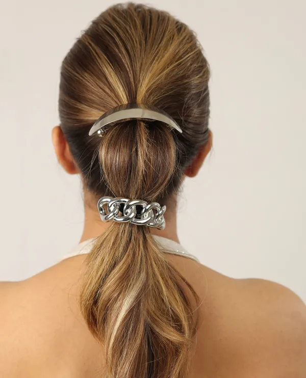 Celia_Hair_Tie_Silver