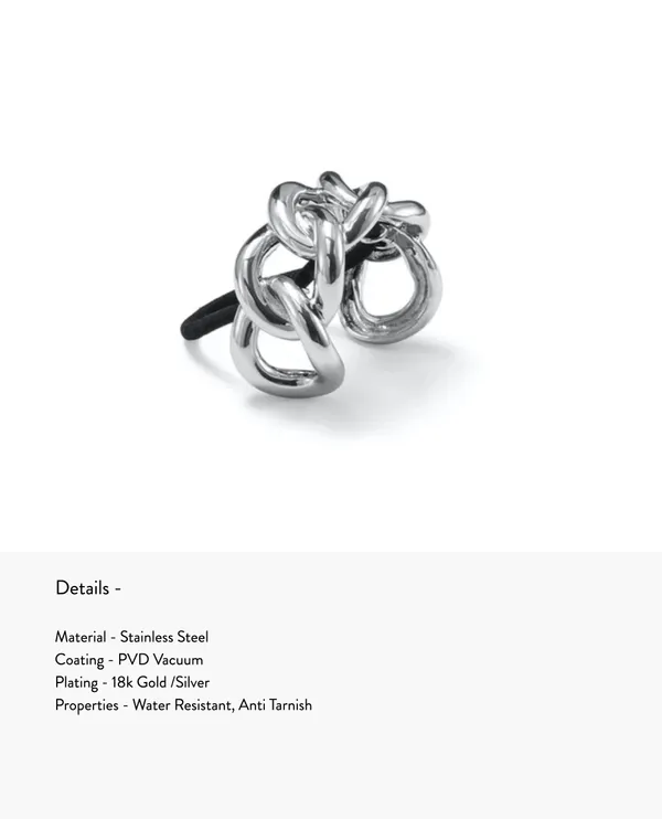 Celia_Hair_Tie_Silver