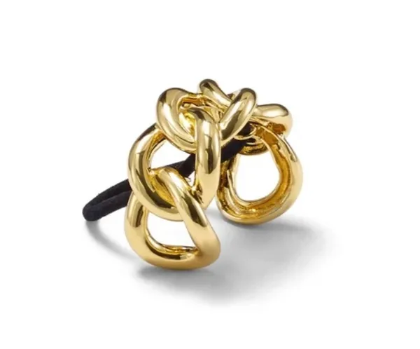 Celia_Hair_Tie_Gold