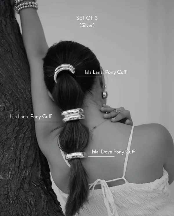 Isla_Lana_Pony_Cuff_Silver_Set_Of_3