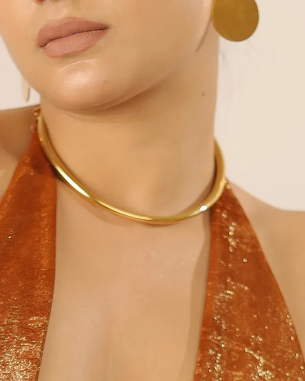 Hailey_Choker_Silver