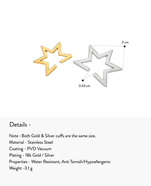 Astra_Ear_Cuff_Single_Silver