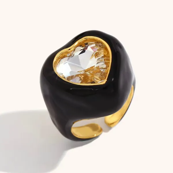 Amore_Rings_Free_Size_Black